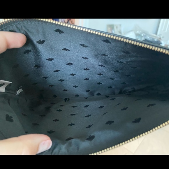 ⭐️KATE SPADE⭐️Authentic Leopard Kitty Clutch NEW - Picture 8 of 9